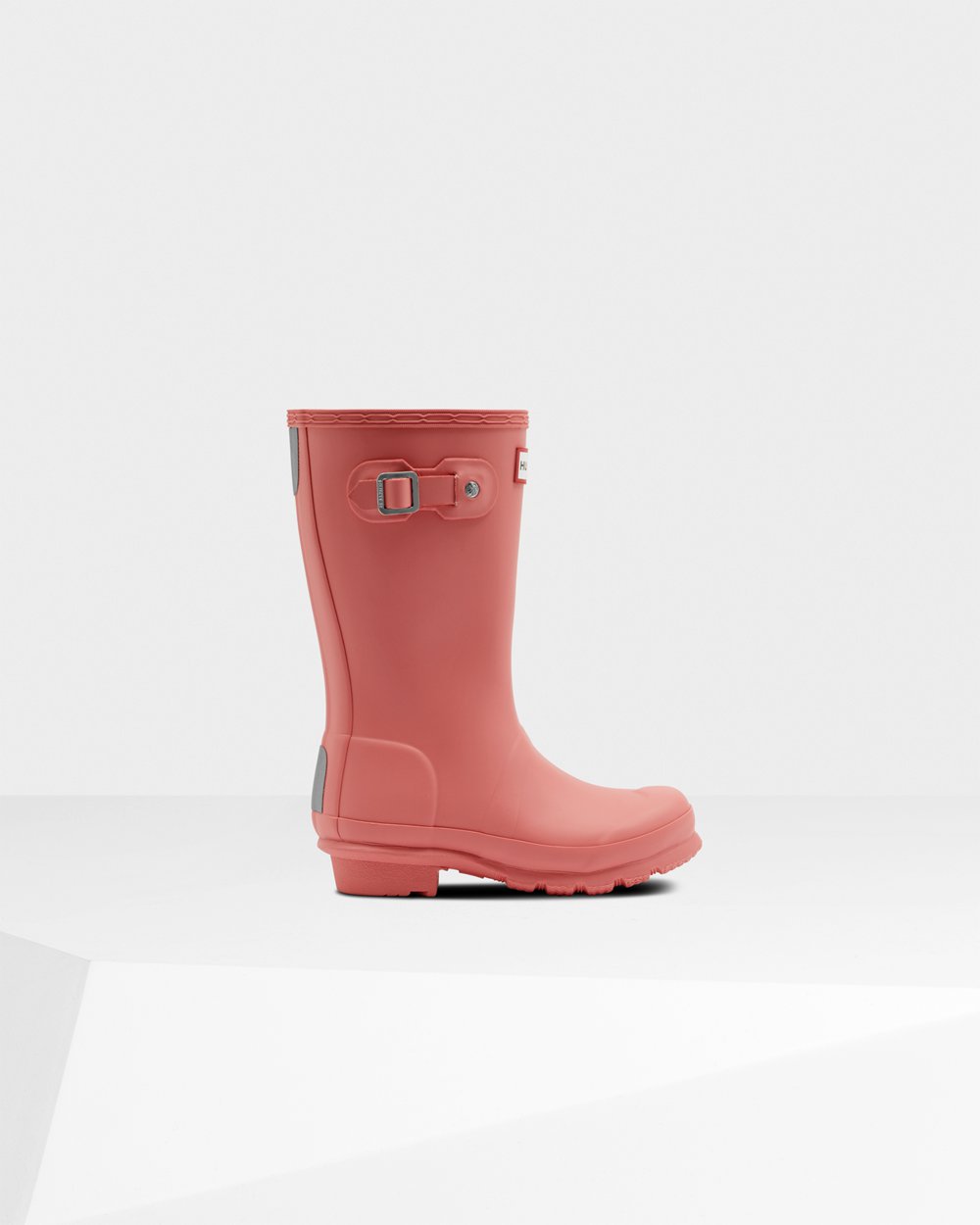 Botas De Agua Hunter Niños Original Big - Rosas - Argentina 2048HFLKY